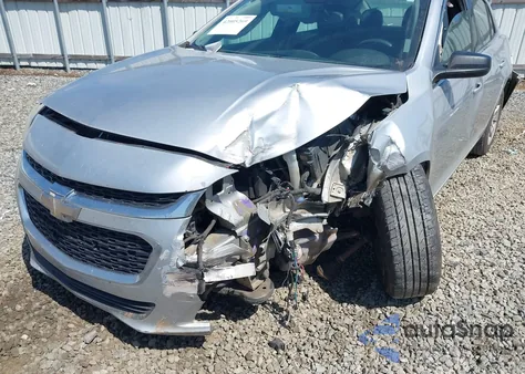 2015 Chevrolet Malibu 1Fl из США, поврежденный, VIN 1G11A5SL1FF268060